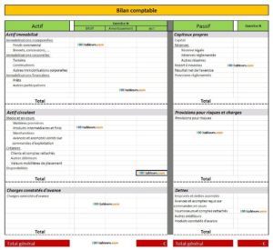 Bilan comptable